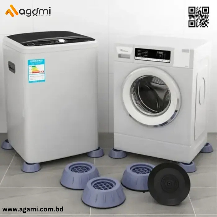 Universal Shockproof Foot Pads (4pcs)