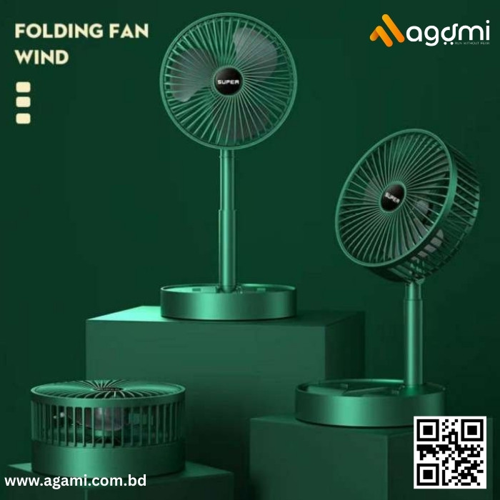 Chargable Usb Home Outdoor Camping Electric Fan
