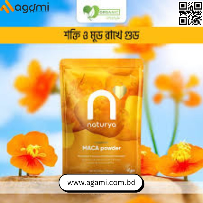 Maca Powder- Naturya Organic