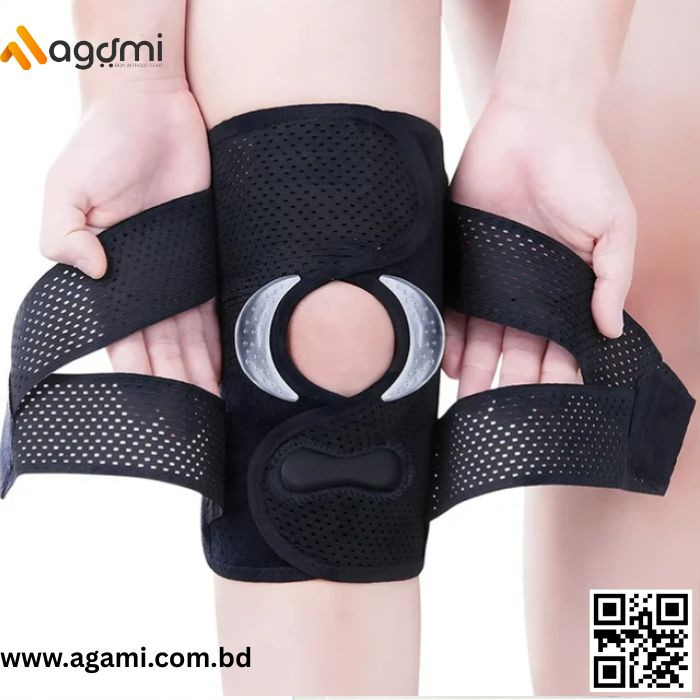 Adjustable Knee Brace  for Knee Pain Relief Open Patella Women and Men Knee Support