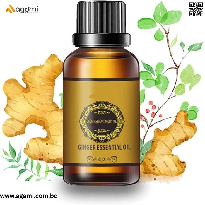 Belly Drainage Ginger Essential Oil