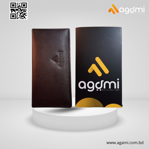 Agami Wane Long Wallet (Genuine Leather )