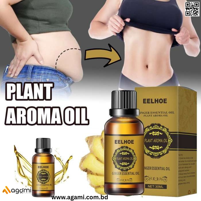 Belly Drainage Ginger Essential Oil