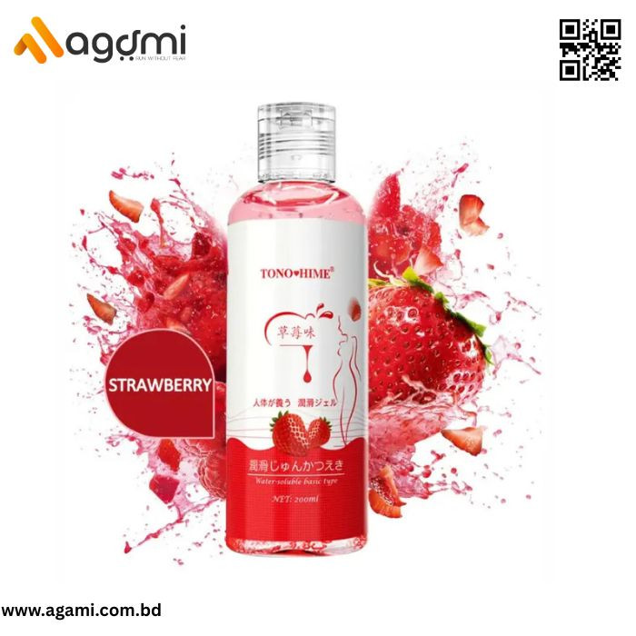 Lubricant Lube Love -( Stroberry Gel )