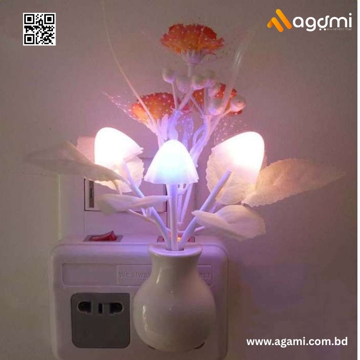 LED Mushroom Light
