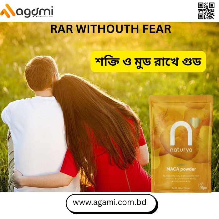 Maca Powder- Naturya Organic