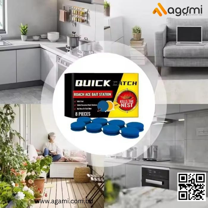 Quick Catch (1set 8 pcs)