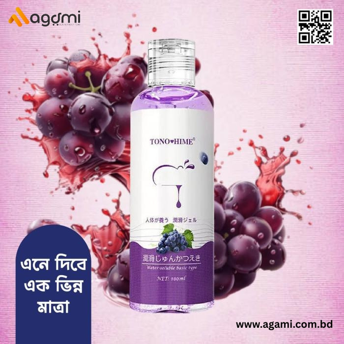 Lubricant Lube Love -( Blueberry Gel )