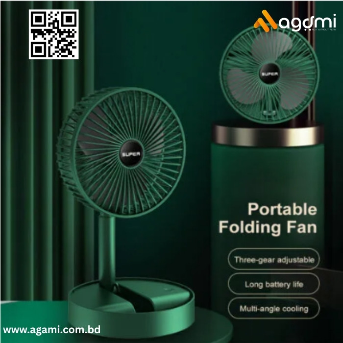 Chargable Usb Home Outdoor Camping Electric Fan