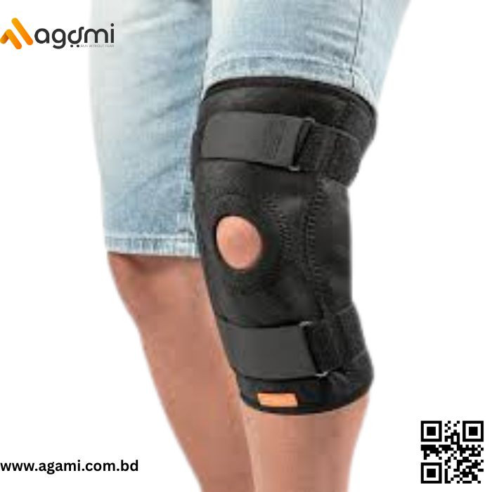 Adjustable Knee Brace  for Knee Pain Relief Open Patella Women and Men Knee Support